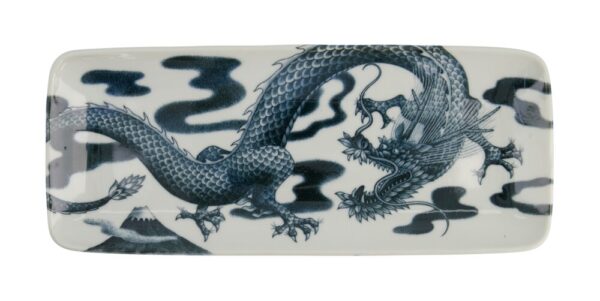 Tokyo Design Studio - Japonism Dragon middagstallerken - 14x28