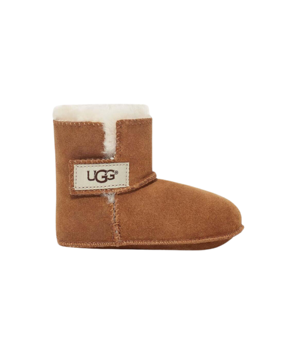 Ugg - Erin sutsko - Chestnut - Accessories til børn >  >  OBS.Â Følg nedenstående anvisninger og sørg for at dine UGGÂ´s holder sig flotte hele sæsonen.