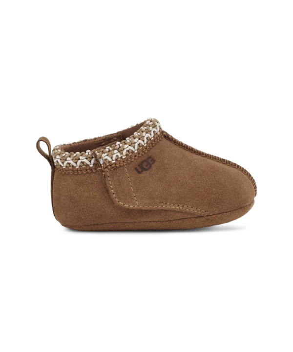 Ugg - I Baby Tasman børne hjemmesko - Chestnut - Accessories til børn >  >  OBS.Â Følg nedenstående anvisninger og sørg for at dine UGGÂ´s holder sig flotte hele sæsonen.