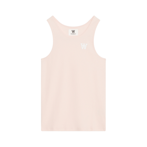 Wood Wood - Ark AA tanktop  - rosa - Size (xl) - Tøj > Toppe > Toppe  Denne vare udgår af sortiment og sælges til udsolgt.