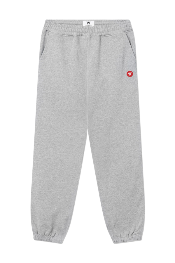 Wood Wood - CAL sweatpants  - grå - Size (xs) - Tøj > Joggingtøj > Sweatpants  Denne vare udgår af sortiment og sælges til udsolgt.