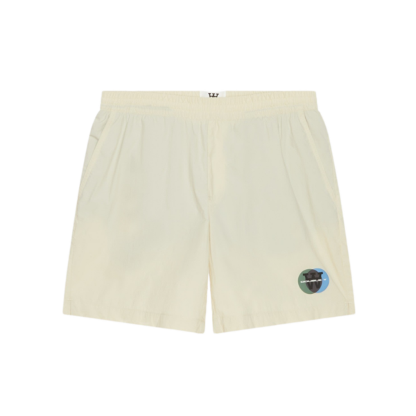 Wood Wood - Dub Eclipse Swim shorts  - gul - Size (xs) - Tøj > Basics > Basics  Denne vare udgår af sortiment og sælges til udsolgt.