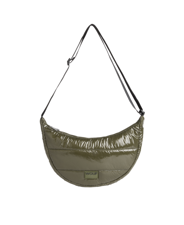 Wouf - Cypress Glossy crossbody taske - Tasker > Crossbody tasker > Crossbody tasker  Denne vare udgår af sortiment og sælges til udsolgt.