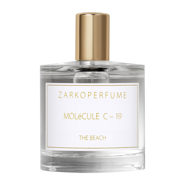 Zarkoperfume - Molécule C-19 The Beach parfume - 100 ml. - Dufte > Parfumer > Parfumer  "Molécule C-19 The Beach er et barndomsminde fra en varm og solrig sommerdag